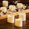 8 Packs: 8 ct. (64 total) Basic Elements™ Ivory LED Votives by Ashland®